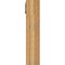 Ekena Millwork Olympic Block Rough Sawn Bracket w/ Offset Brace, Western Red Cedar, 8"W x 38"D x 38"H BKT0806X38X38OLY05RWR - alternate 2